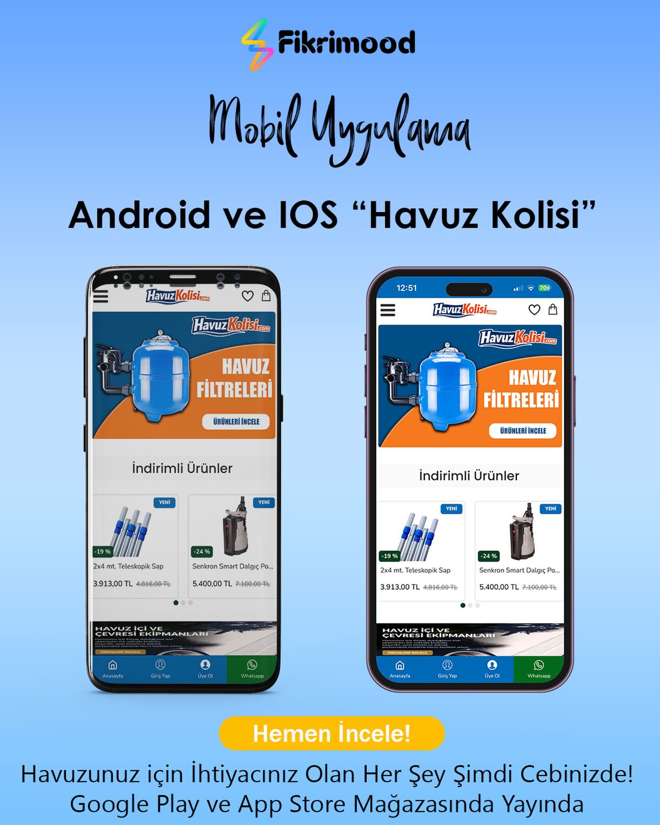 Havuz Kolisi referans projesi